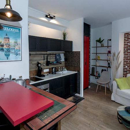 Apartamento Le Nid D'Orient Entre Matabiau Et Capitole Parking Toulouse Exterior foto