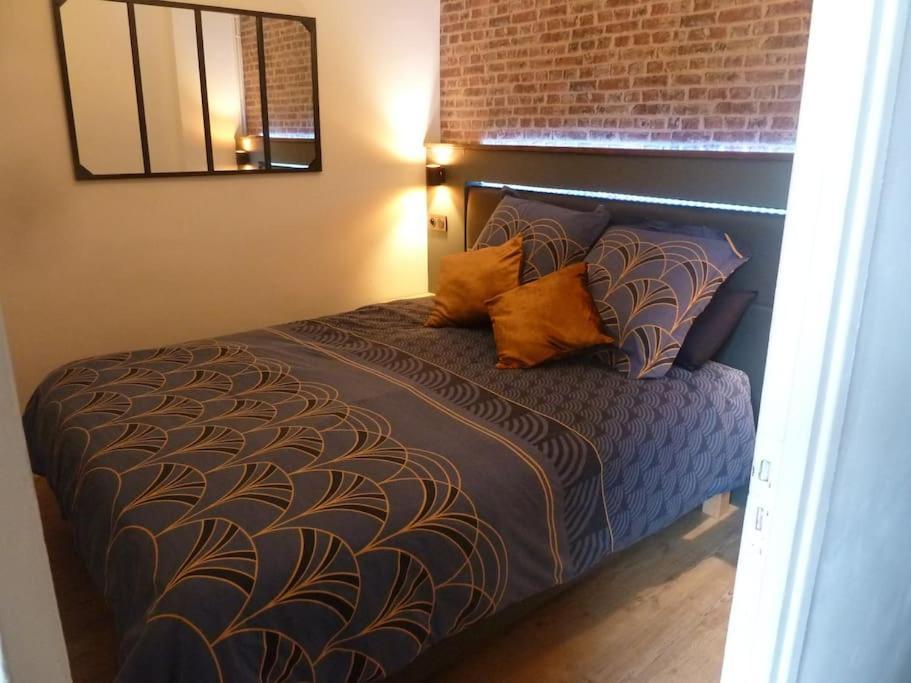 Apartamento Le Nid D'Orient Entre Matabiau Et Capitole Parking Toulouse Exterior foto
